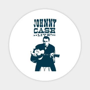 Johnny Cash - Classic Sketch Magnet